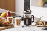 Avanti Domo Café Press Coffee Plunger 800ml 6 Cup in Stainless Steel