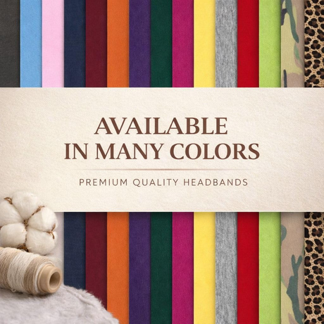 Red Sports Headband - 8cm Elastic Stretch Hair Band (Yoga/Gym)