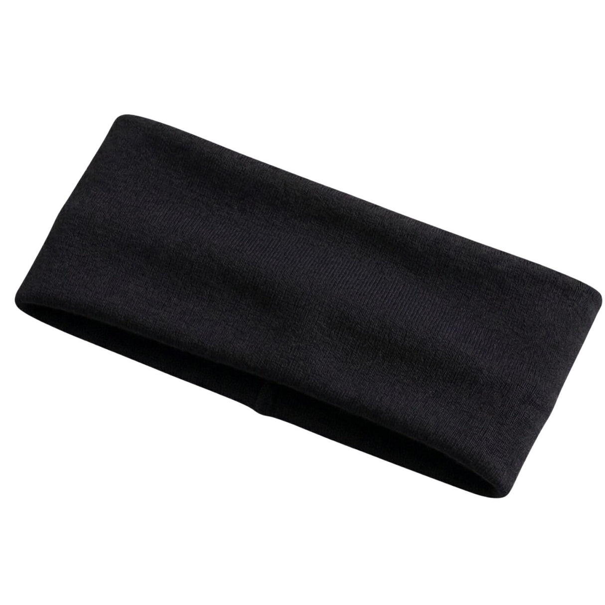 3x Black Sports Headband Pack - 8cm Elastic Stretch Hair Band (Yoga/Gym)