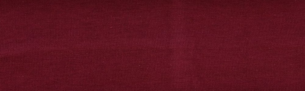 3x Burgundy Sports Headband Pack - 8cm Elastic Stretch Hair Band (Yoga/Gym)
