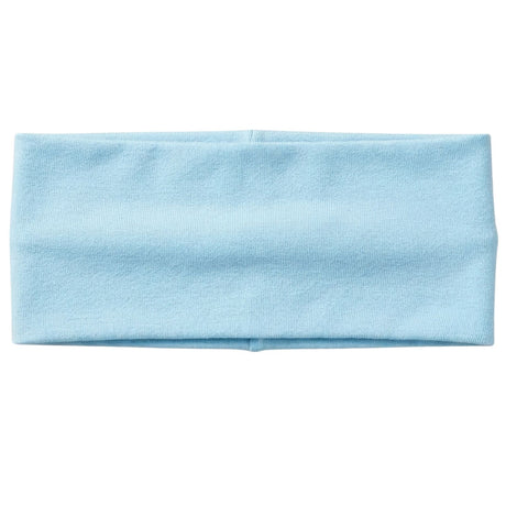 3x Sky Blue Sports Headband Pack - 8cm Elastic Stretch Hair Band (Yoga/Gym)