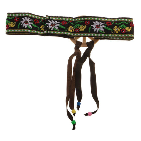 60s/70s Flower Peace Symbol Daisy Headband - Hippie Costume (Fancy Dress Party Accessory)