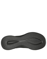 Skechers Womens Ultra Flex 3.0 Cozy Streak Slip On Shoes in Black