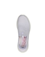 Skechers Womens Ultra Flex 3.0 Cozy Streak Slip On Shoes in Lavender
