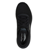 Skechers Womens Arch Fit 2.0 Big League Shoes Sneakers in Black/Black