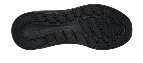 Skechers Womens Arch Fit 2.0 Big League Sneakers - Black/Black