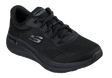 Skechers Womens Arch Fit 2.0 Big League Shoes Sneakers in Black/Black - US 11