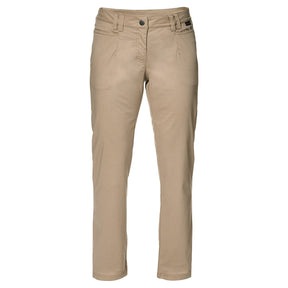 Jack Wolfskin Womens Liberty Pants Trousers Camping Hiking Outdoors Casual - Sand Dune