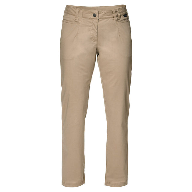 Jack Wolfskin Womens Liberty Pants - Sand Dune (Casual Hiking Outdoor Trousers)