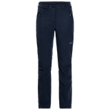 Jack Wolfskin Womens Activate XT Pants Trousers Hiking Trekking Outdoor - PFC Free - Black