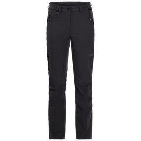 Jack Wolfskin Womens Activate XT Hiking Pants - PFC Free Trekking Outdoor Trousers) - Black