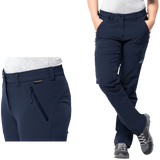 Jack Wolfskin Womens Activate XT Pants Trousers Hiking Trekking Outdoor - PFC Free