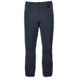 Jack Wolfskin Activate XT Mens Outdoor Hiking Pants (Winter Trousers) - Night Blue