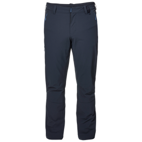 Jack Wolfskin Activate XT Mens Outdoor Hiking Pants (Winter Trousers) - Night Blue