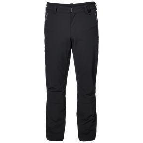Jack Wolfskin Activate XT Mens Outdoor Hiking Pants (Winter Trousers) - Black