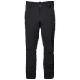 Jack Wolfskin Activate XT Mens Outdoor Hiking Pants (Winter Trousers) - Black
