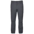 Jack Wolfskin Activate XT Mens Outdoor Hiking Pants - Dark Iron (Winter Trousers)