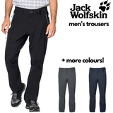 Jack Wolfskin Mens Activate XT Pants Winter Outdoor Trousers Hiking - Night Blue
