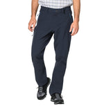 Jack Wolfskin Activate XT Mens Softshell Hiking Pants - Night Blue (PFC Free Trekking Trousers)