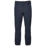 Jack Wolfskin Activate XT Mens Softshell Hiking Pants - Night Blue (PFC Free Trekking Trousers)