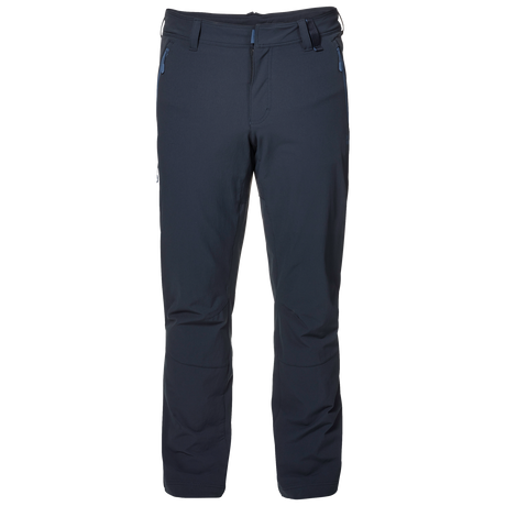 Jack Wolfskin Activate XT Mens Softshell Hiking Pants - Night Blue (PFC Free Trekking Trousers)