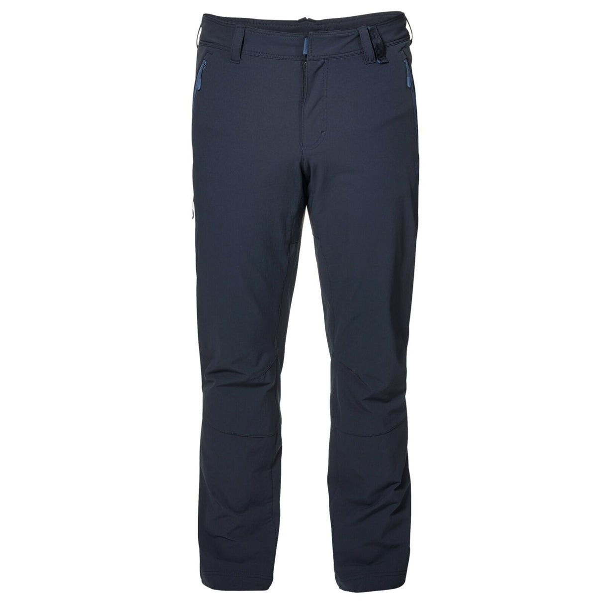 Jack Wolfskin Activate XT Mens Softshell Hiking Pants - Night Blue (PFC Free Trekking Trousers)