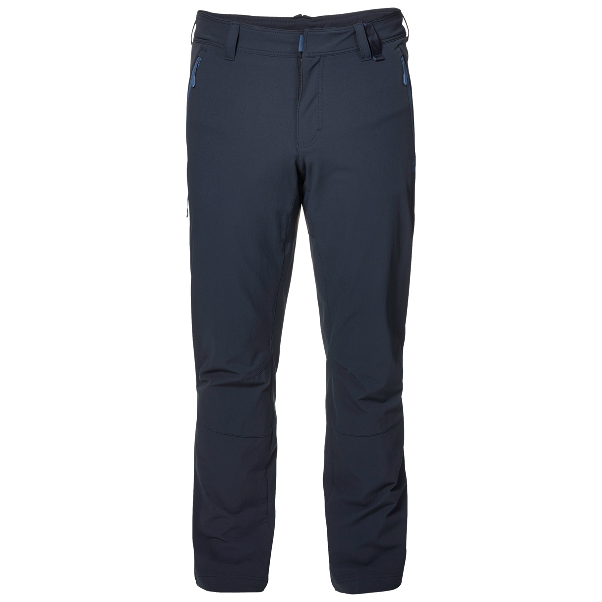 Jack Wolfskin Activate XT Mens Softshell Hiking Pants - Night Blue (PFC Free Trekking Trousers)