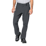 Jack Wolfskin Activate XT Mens Softshell Hiking Pants - Dark Iron (PFC Free Trekking Trousers)