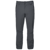 Jack Wolfskin Activate XT Mens Softshell Hiking Pants - Dark Iron (PFC Free Trekking Trousers)