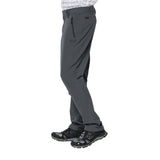 Jack Wolfskin Activate XT Mens Softshell Hiking Pants - Dark Iron (PFC Free Trekking Trousers)
