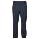 Jack Wolfskin Activate XT Mens Softshell Hiking Pants - Black (PFC Free Trekking Trousers)