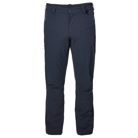 Jack Wolfskin Activate XT Mens Softshell Hiking Pants - Black (PFC Free Trekking Trousers)