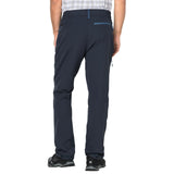 Jack Wolfskin Activate XT Mens Softshell Hiking Pants - Black (PFC Free Trekking Trousers)