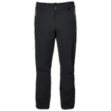 Jack Wolfskin Activate XT Mens Softshell Hiking Pants - Black (PFC Free Trekking Trousers)