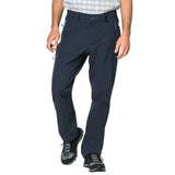 Jack Wolfskin Mens Activate XT Pants Trousers PFC Free Softshell Hiking Trekking - Dark Iron