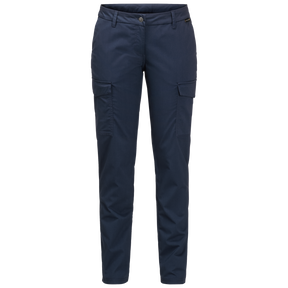 Jack Wolfskin Womens Liberty Cargo Pants Hiking Trekking Outdoors Organic Cotton