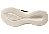 Skechers Ultra Flex 3.0 All Momentum Womens Slip-On Sneakers - Black (Casual Shoes)
