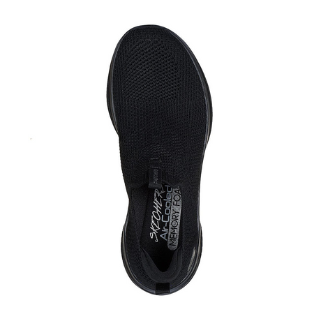 Skechers Womens Ultra Flex 3.0 All Momentum Shoes Slip-On Sneakers in Black