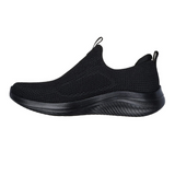 Skechers Womens Ultra Flex 3.0 All Momentum Shoes Slip-On Sneakers in Black
