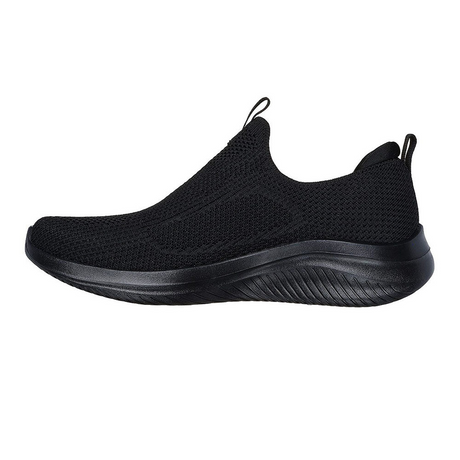 Skechers Womens Ultra Flex 3.0 All Momentum Shoes Slip-On Sneakers in Black