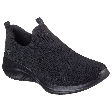 Skechers Womens Ultra Flex 3.0 All Momentum Shoes Slip-On Sneakers in Black