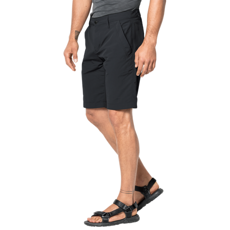 Jack Wolfskin Mens Desert Valley Shorts Camping Hoking Trekking Casual