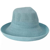 Jacaru 1507 Knitted Bucket Hat - Small Brim (Foldable One Size Vegan Friendly)