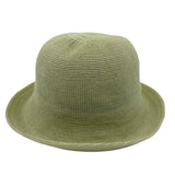 Jacaru 1507 Knitted Bucket Hat - Small Brim (Foldable One Size Vegan Friendly)