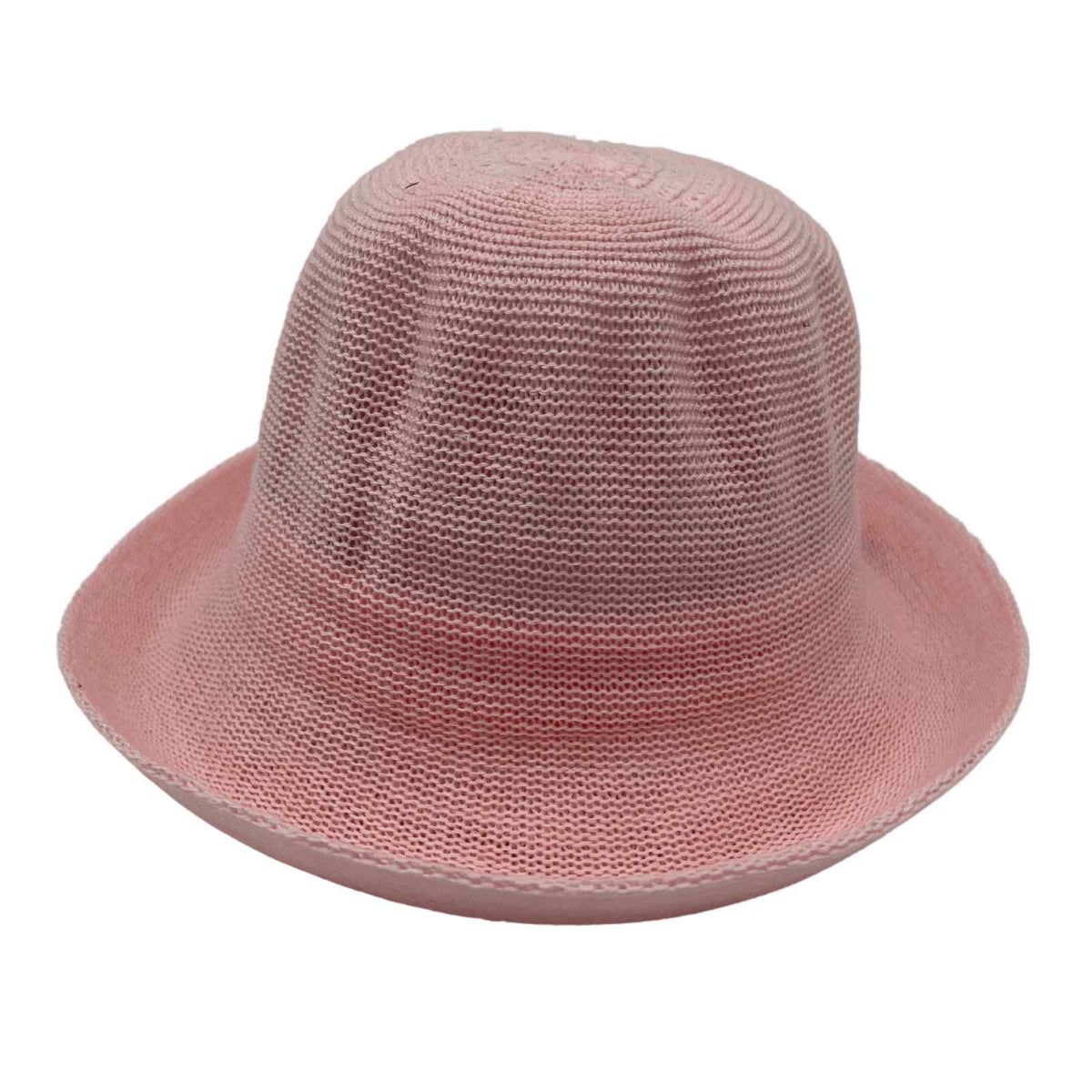 Jacaru 1507 Knitted Bucket Hat - Small Brim (Foldable One Size Vegan Friendly)