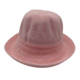 Jacaru 1507 Knitted Bucket Hat - Small Brim (Foldable One Size Vegan Friendly)