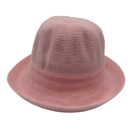 Jacaru 1507 Knitted Bucket Hat - Small Brim (Foldable One Size Vegan Friendly)
