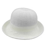 Jacaru 1507 Knitted Bucket Hat - Small Brim (Foldable One Size Vegan Friendly)