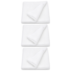 3x Cotton Muslin Cheesecloth Strainer Pack - Soymilk/Tofu/Butter Draining Gauze (91.4x150cm)