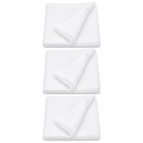 3x Cotton Muslin Cheesecloth Strainer Pack - Soymilk/Tofu/Butter Draining Gauze (91.4x150cm)